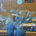 Paviešintas šaudynių Jutos valstijos teismo salėje vaizdo įrašas