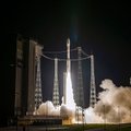 Europos raketa „Vega“ pakilo į kosmosą nešdama „Airbus“ stebėjimo palydovą