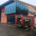 Sekmadienį Vilniuje dėl gaisro iš „Impuls“ klubo evakuoti lankytojai