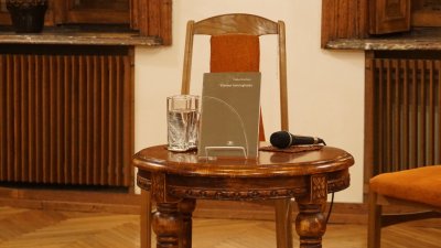 Vlado Braziūno autorinis vakaras su eilėraščių rinkiniu „Vilniaus heteroglosija“