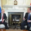 Путин и Камерон обсудили Сирию и двусторонние отношения