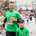 R. Kaukėno komandos maratone surinktos lėšos - sunkiai sergantiems vaikams