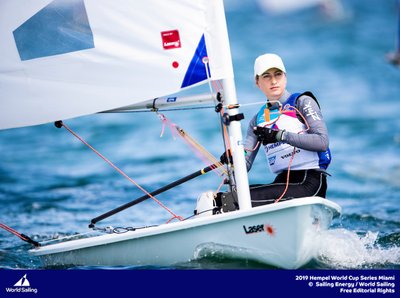 Viktorija Andrulytė (Nuotr. Sailing Energy)