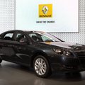 „Renault“ pasiūlymas Kinijai – didelis sedanas „Talisman“