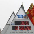 В Москве запустили часы с отсчетом времени до Олимпиады в Сочи