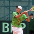 Šiaulietis J.Tverijonas baigė pasirodymą ITF serijos jaunių teniso turnyre Tunise