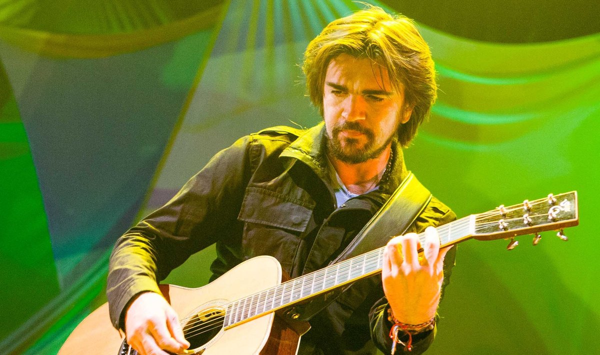 Juanes koncertas Vilniuje