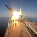 Rusija pranešė paleidusi priešlaivines raketas į imituojamą taikinį Japonijos jūroje