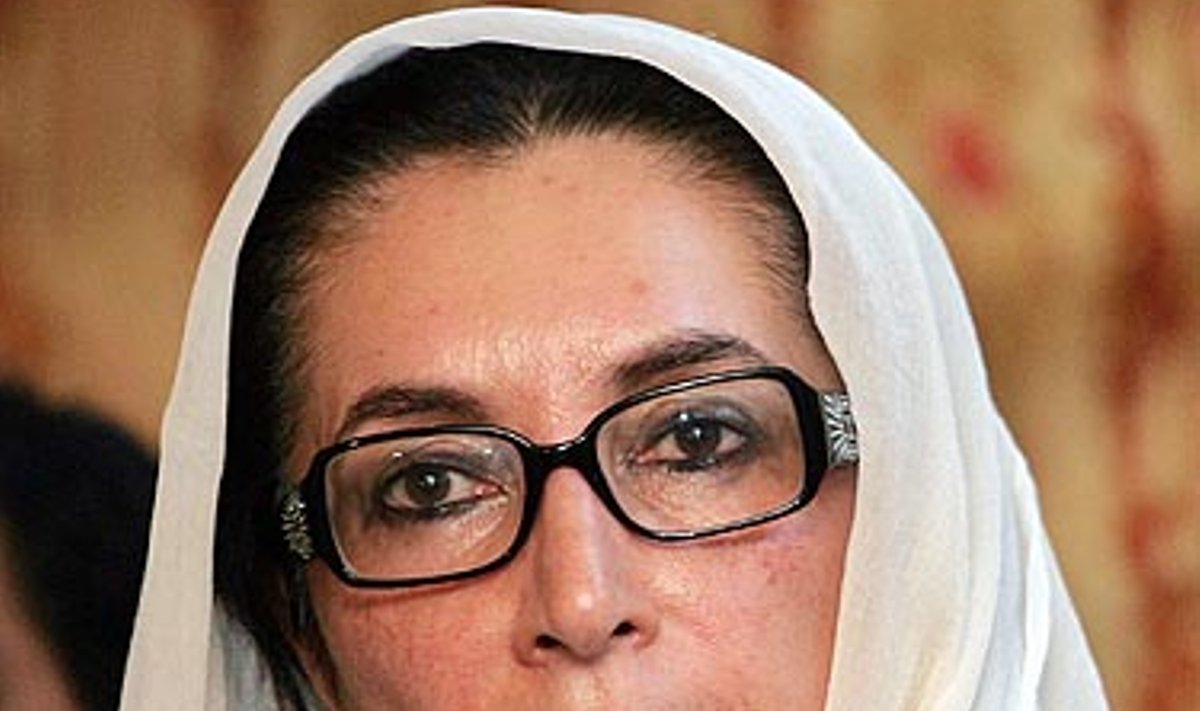 Benazir Bhutto 