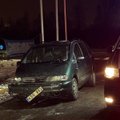 Vilniuje girtas ukrainietis sukėlė avariją, o Vilniaus r. girtas vairuotojas „įskrido“ į griovį
