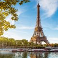 Eiffelio bokštas dėl streiko vėl uždarytas turistams