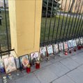 Мужчина осквернил мемориал жертвам минского режима у посольства в Вильнюсе