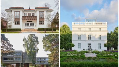 Palangoje pirmą kartą bus atveriami mažai kam prieinami pastatai: tarp architektūros perlų – ir garsiosios vilos