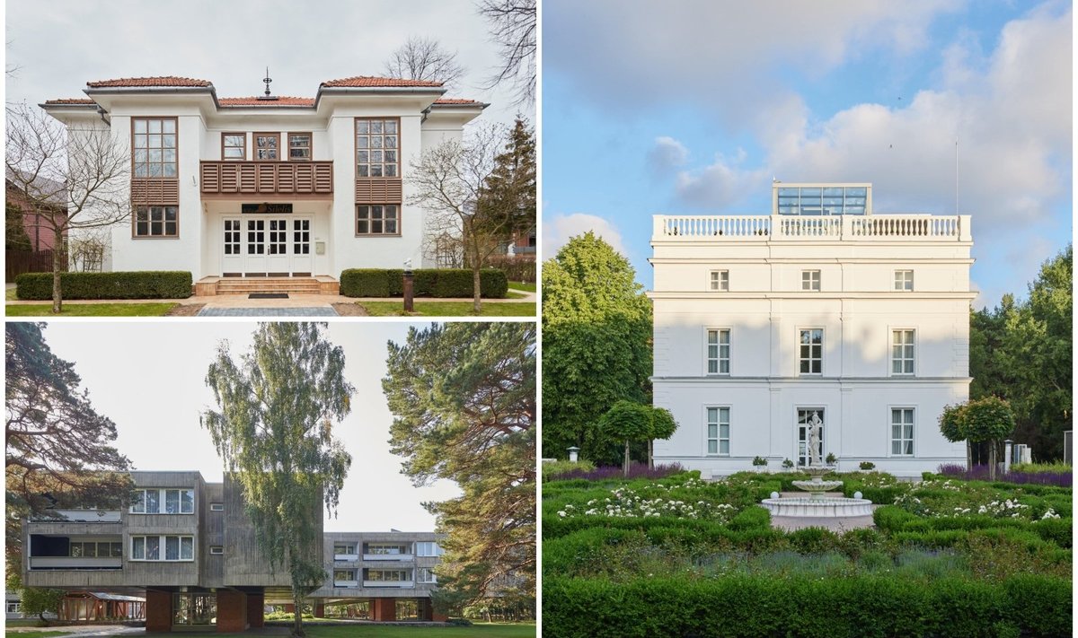 Palangos architektūra