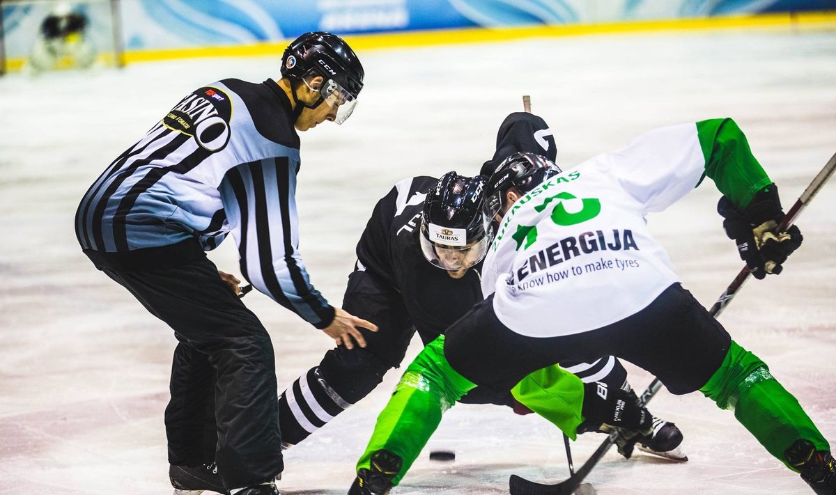 Susitinka "Hockey Punks" ir "Kaunas Hockey" / Foto: "Hockey Punks"