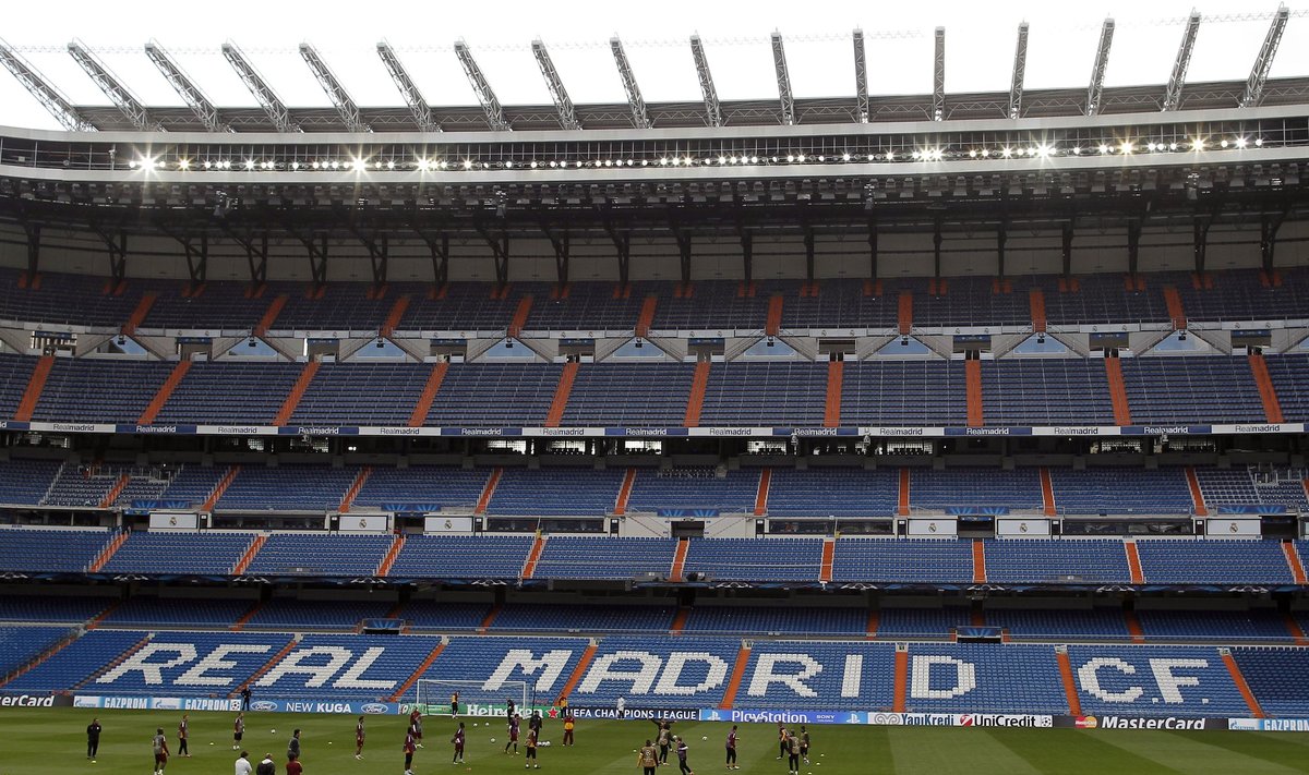 Madrido "Santiago Bernabeu" stadionas