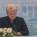 D.Grybauskaitė: partijas finansuoti turėtų biudžetas ir rinkėjas