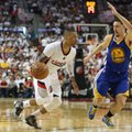 NBA: „Golden State Warriors“ kluptelėjimas