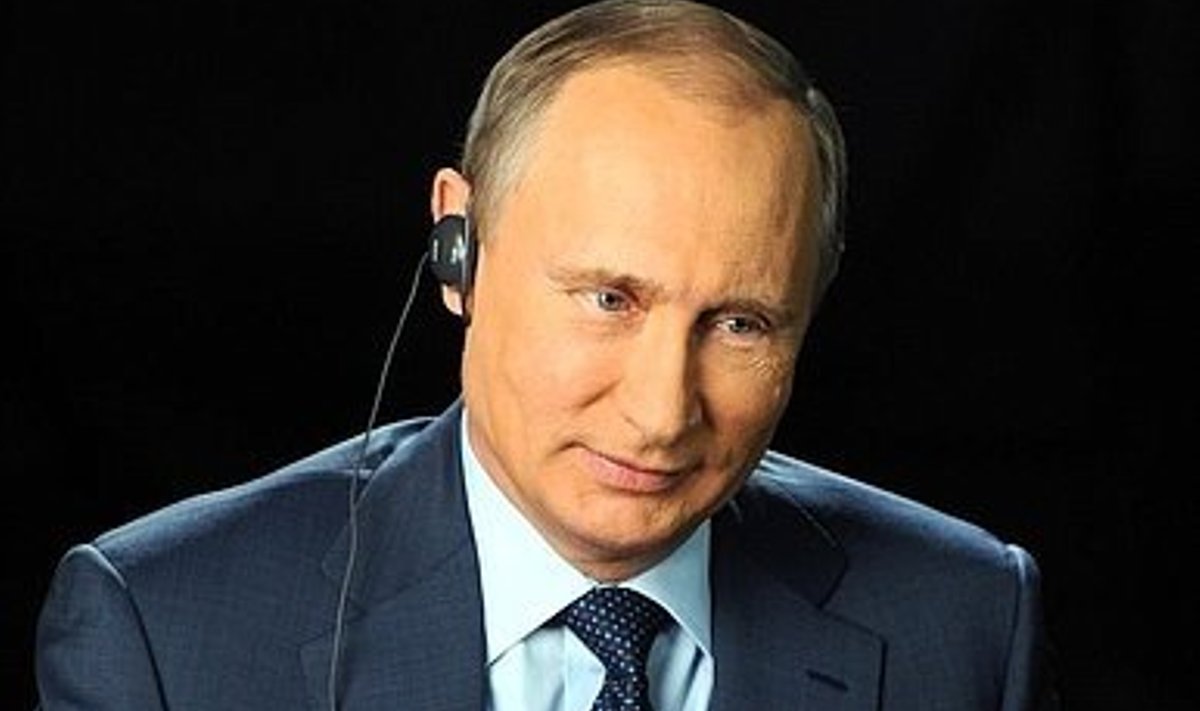 Vladimiras Putinas, kremlin.ru nuotr.