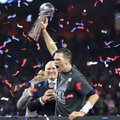 Itin dramatiškame „Super Bowl“ finale – „Patriots“ ir veterano T. Brady triumfas