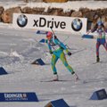 Pasaulio biatlono taurės etape Vokietijoje D.Rasimovičiūtė aplenkė tik vieną varžovę