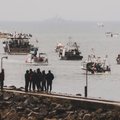 Prancūzijos žvejai blokuos keltų eismą ir prekių judėjimą per Lamanšą