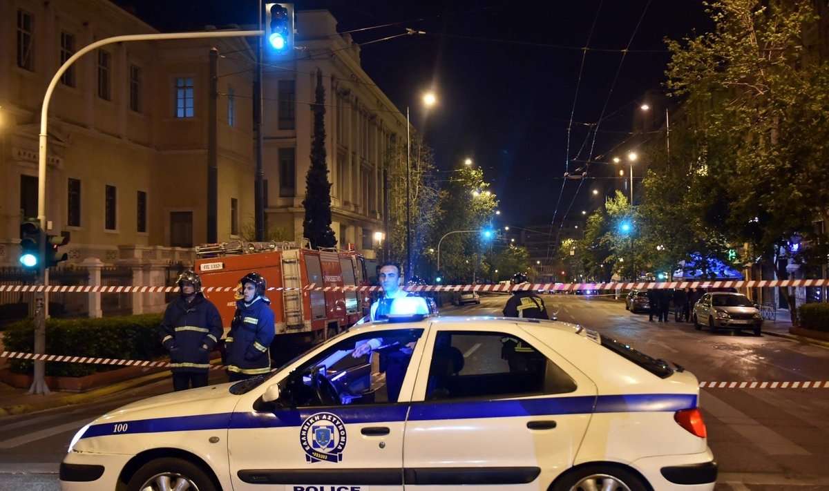 Graikijos šiaurėje per avariją nukentėjo 11 migrantų ir žmonių kontrabandininkas