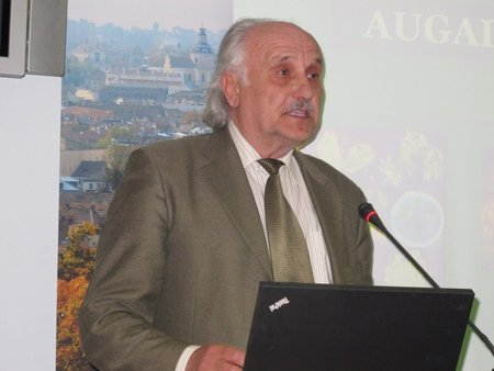 Profesorius Antanas Svirskis