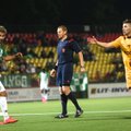 Trečiajame Lietuvos futbolo čempionato rate ryškiausiai spindėjo „Žalgirio“ ir „Trakų“ žvaigždės