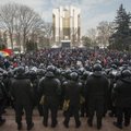 Журналист: оппозиционные силы в Молдове не контролируют толпу протестующих