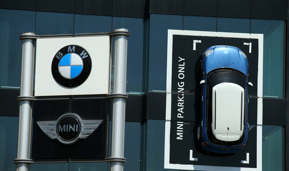 BMW Kinijoje gamins elektra varomus „Mini“ automobilius