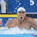 M. Phelpsas JAV čempionate plaukė greičiau nei pasaulio čempionas Kazanėje