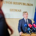 Seimas' speaker: SocDem MPs' decision will secure stability