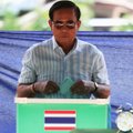 Tailando rinkimų komisija paskelbė oficialius rinkimų rezultatus