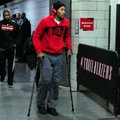 NBA lygoje – D. Rose'o ir M. Gasolio traumos