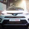 Vilniuje pristatytas hibridinis „Toyota RAV4“