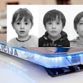 Расследуют похищение троих детей: поиски ведутся в Литве и за рубежом