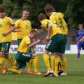 Jaunimo futbolo rinktinė atrankos ciklą baigs Marijampolėje