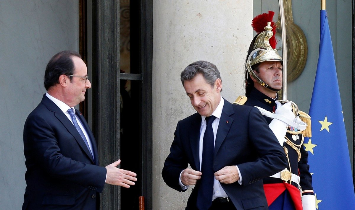 François Hollande'as, Nicolas Sarkozy 