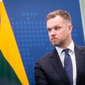 Landsbergis vyksta darbo vizito į Švediją