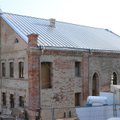 Dar nebaigta rekonstruoti Alytaus sinagoga jau vilioja menininkus
