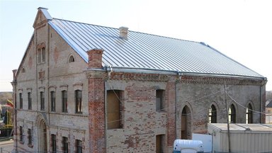 Alytaus sinagogos remontą ketinama baigti šiemet