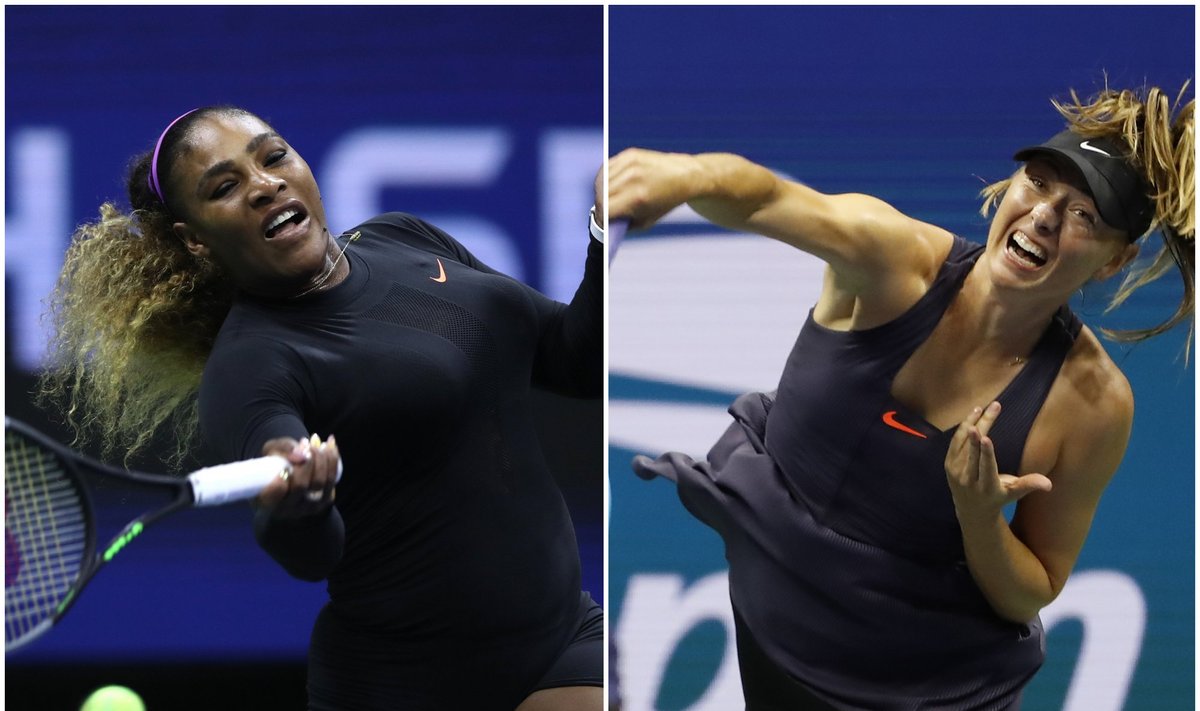 Serena Williams, Maria Šarapova 