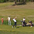 Lietuvos golfo federacijos taurės turnyre – jaunųjų žvaigždžių triumfas