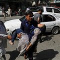 Kabule mirtininkui detonavus užminuotą automobilį žuvo mažiausiai 14 žmonių, 145 sužeisti