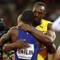 U. Bolto triumfo stadione laukę žiūrovai nusivylė: laimėjo jų nušvilptas J. Gatlinas