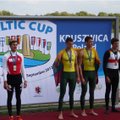 Lietuvos jaunių irklavimo rinktinės pergalės „Baltic Cup“ regatoje