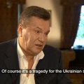 V. Janukovyčiui – šaukimas į teismą