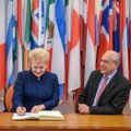 Lietuva šią savaitę pasirašys stojimo į EBPO sutartį