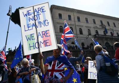 Šalys pasirašo Romos sutartį, mieste - protestas